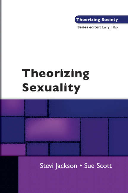 Book cover of Theorising Sexuality (UK Higher Education OUP  Humanities & Social Sciences Sociology)