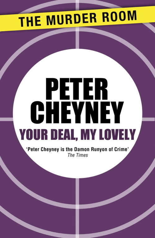 Book cover of Your Deal, My Lovely (Lemmy Caution)