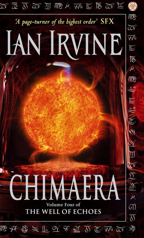Book cover of Chimaera: The Well of Echoes, Volume Four (A Three Worlds Novel) (Well of Echoes #4)