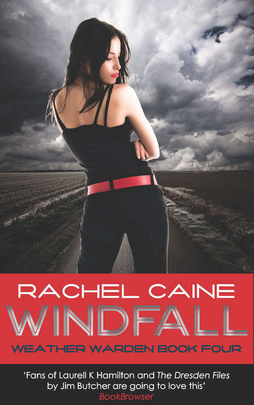 Book cover of Windfall: The heart-stopping urban fantasy adventure (Weather Warden #4)