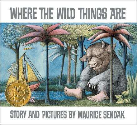 Book cover of Where The Wild Things Are (PDF) ((25th edition))