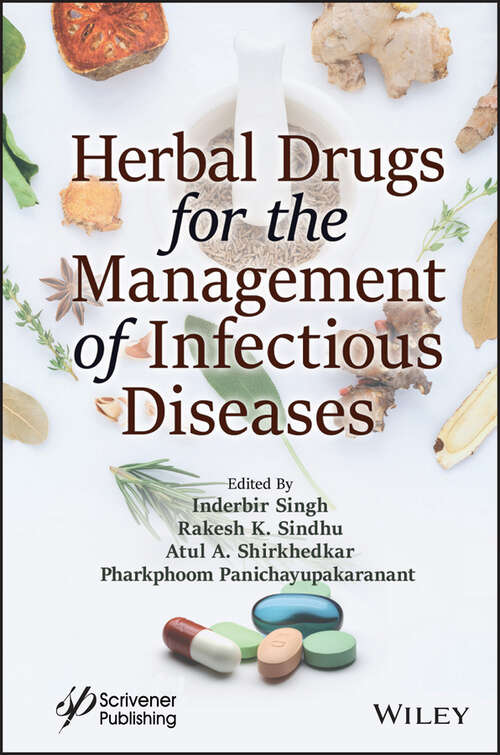 Book cover of Herbal Drugs for the Management of Infectious Diseases