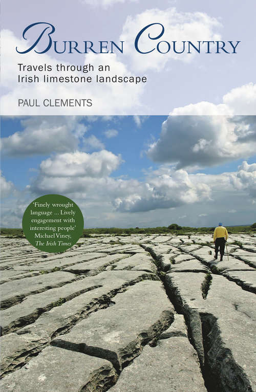 Book cover of Burren Country: Travels Through An Irish Limestone Landscape
