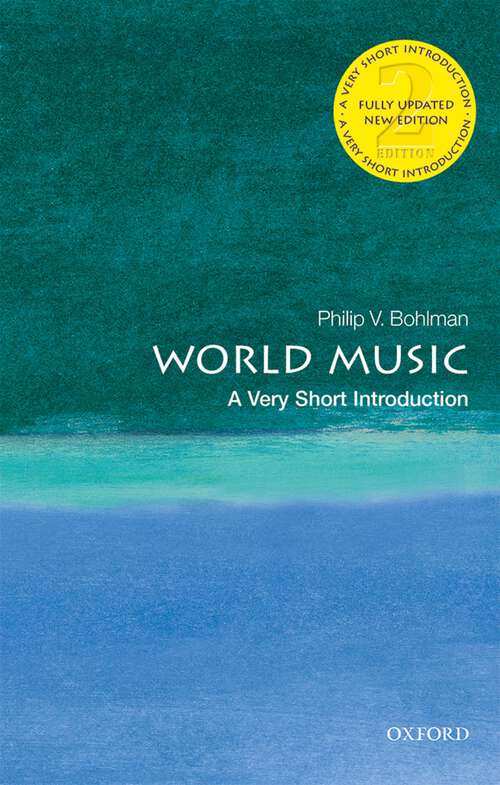 Book cover of World Music: A Very Short Introduction (2) (Very Short Introductions)