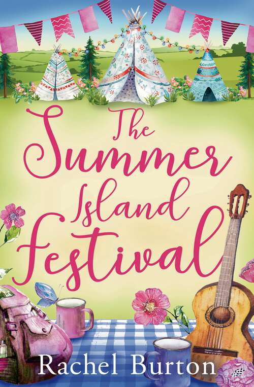 Book cover of The Summer Island Festival
