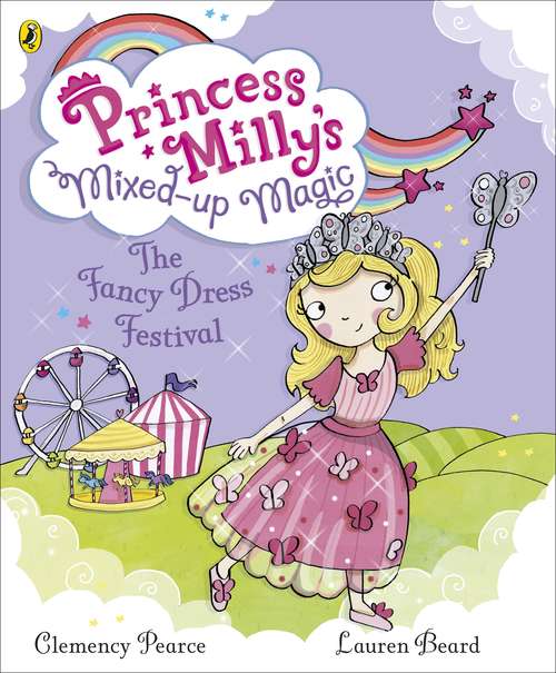 Book cover of Princess Milly and the Fancy Dress Festival