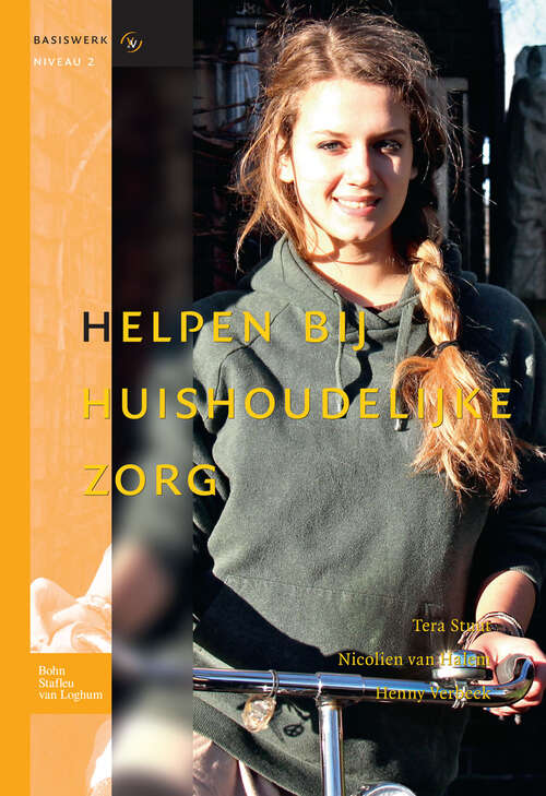 Book cover of Helpen bij huishoudelijke zorg (2011)