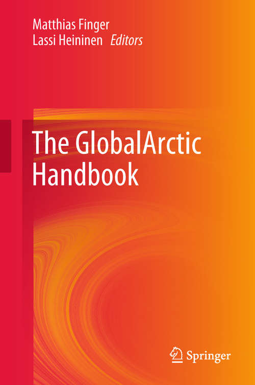 Book cover of The GlobalArctic Handbook