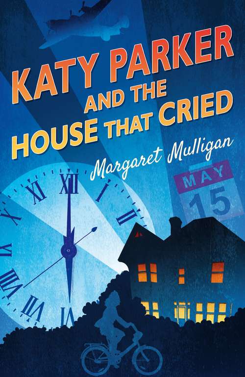Book cover of Katy Parker and the House that Cried (Flashbacks)