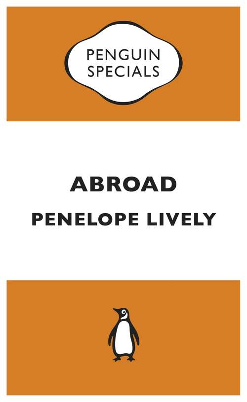 Book cover of Abroad (Penguin Specials)