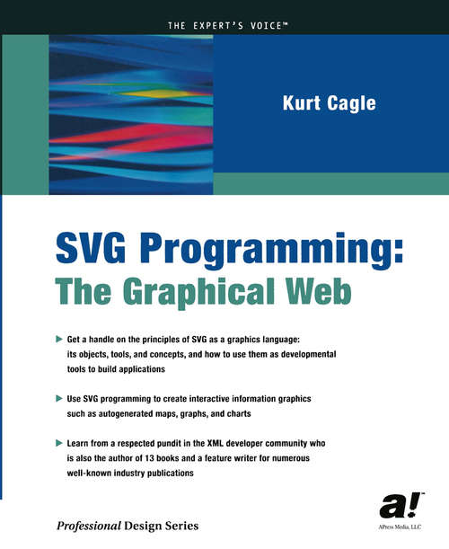 Book cover of SVG Programming: The Graphical Web (1st ed.)