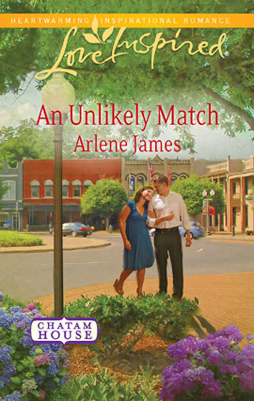 Book cover of An Unlikely Match (ePub First edition) (Chatam House #4)