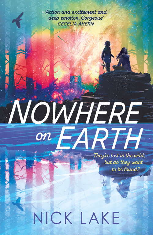 Book cover of Nowhere on Earth