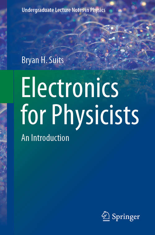 Book cover of Electronics for Physicists: An Introduction (1st ed. 2020) (Undergraduate Lecture Notes in Physics)