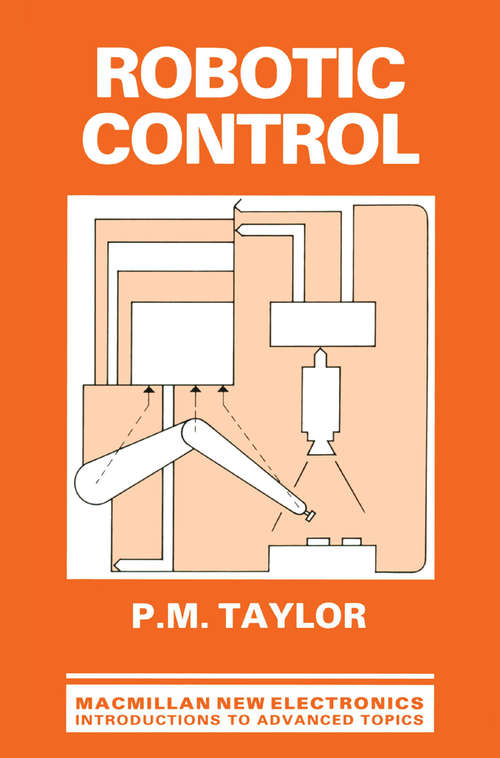 Book cover of Robotic Control (1st ed. 1990) (New Electronics)