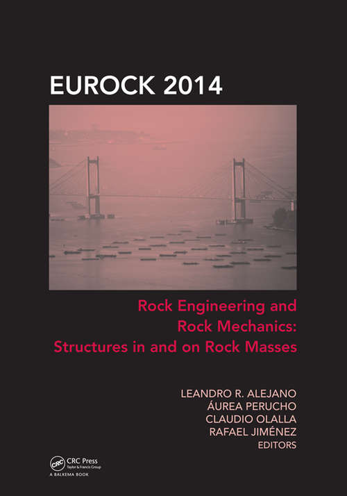 Book cover of Rock Engineering and Rock Mechanics: Structures in and on Rock Masses