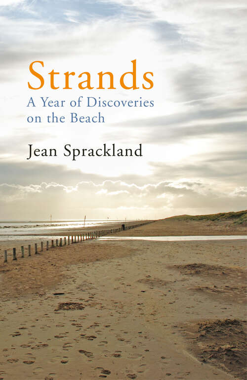 Book cover of Strands: A Year of Discoveries on the Beach