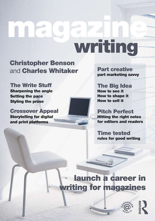 Book cover of Magazine Writing