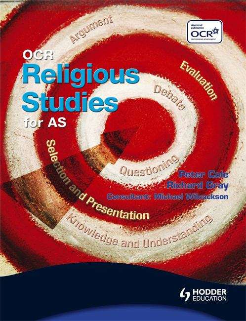 Book cover of OCR Religious Studies for AS (PDF)