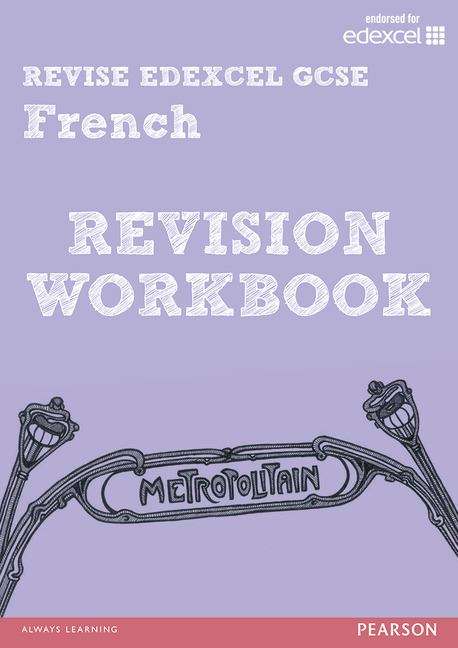 Book cover of Revise Edexcel GCSE French: Revision Workbook (PDF)