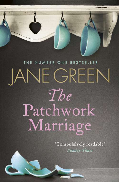 Book cover of The Patchwork Marriage