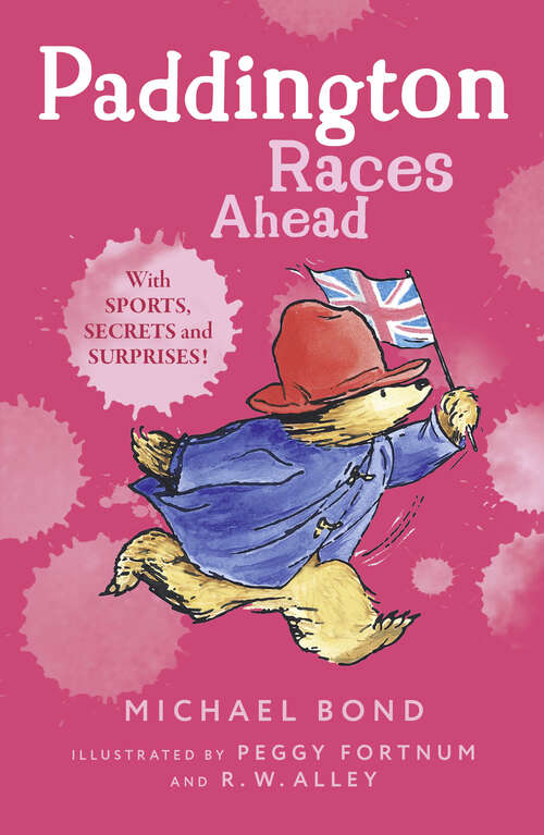 Book cover of Paddington Races Ahead (ePub edition) (Paddington)