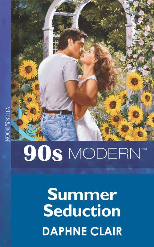 Book cover of Summer Seduction (ePub First edition) (Mills And Boon Vintage 90s Modern Ser.)
