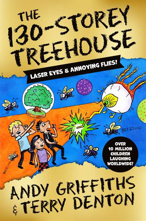 Book cover of The 130-Storey Treehouse (The Treehouse Series #10)