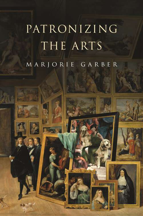Book cover of Patronizing the Arts