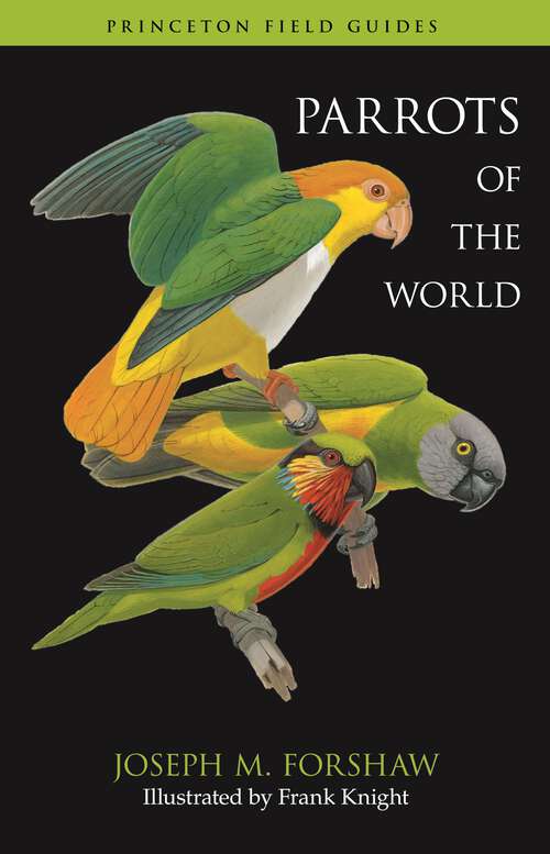 Book cover of Parrots of the World