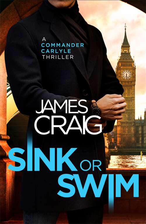 Book cover of Sink or Swim (Inspector Carlyle #17)