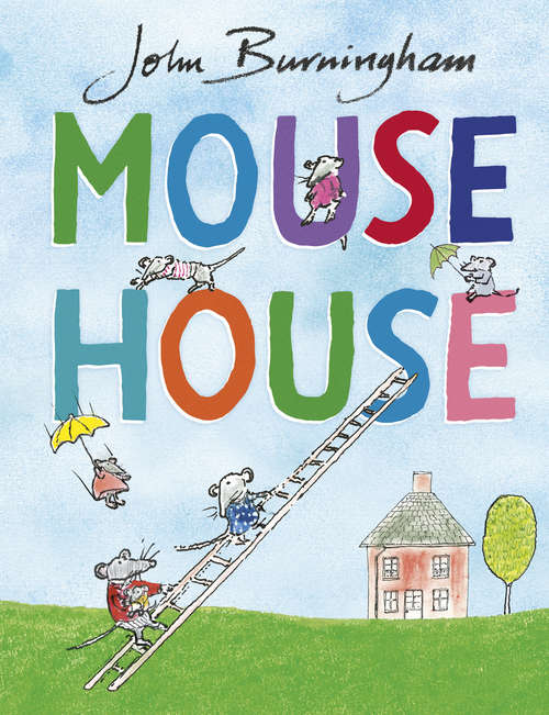 Book cover of Mouse House