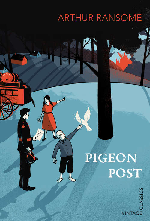 Book cover of Pigeon Post (Swallows And Amazons Ser. #6)