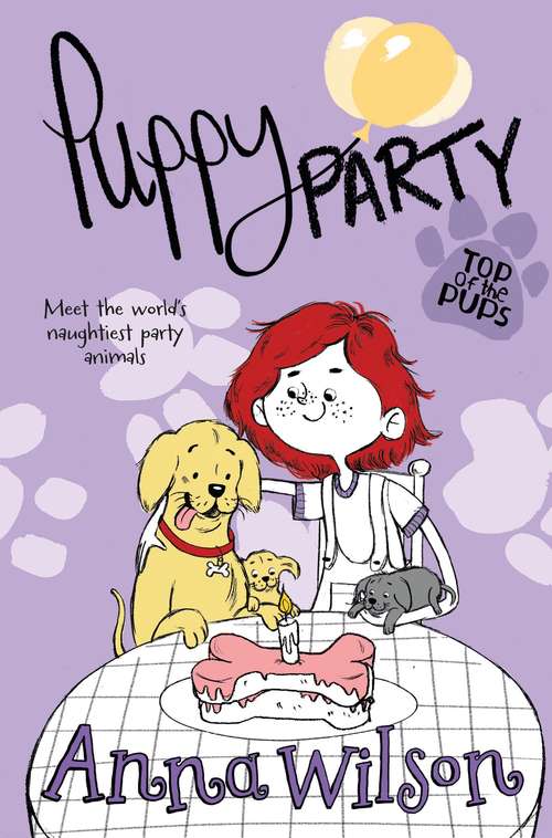 Book cover of Puppy Party (Top of the Pups #4)