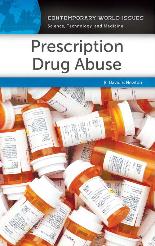 Book cover of Prescription Drug Abuse: A Reference Handbook (Contemporary World Issues)