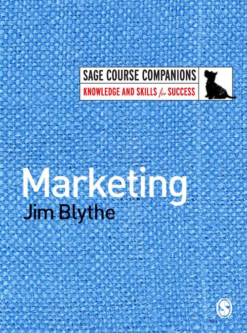 Book cover of Marketing (PDF)