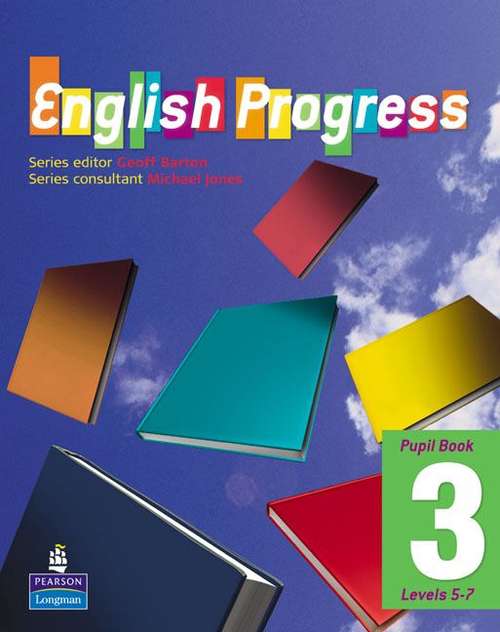 Book cover of English Progress: Levels 5-7 (PDF)