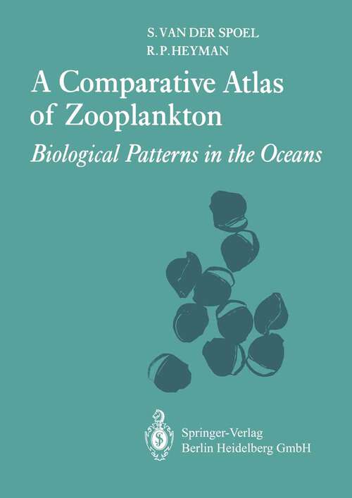 Book cover of A Comparative Atlas of Zooplankton: Biological Patterns in the Oceans (1983)