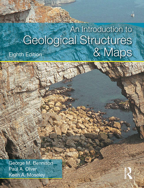 Book cover of An Introduction to Geological Structures and Maps, Eighth Edition