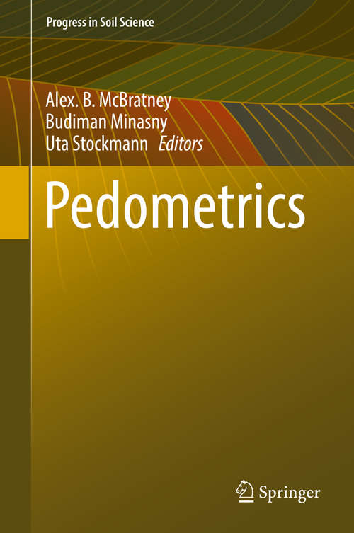 Book cover of Pedometrics (Progress in Soil Science)