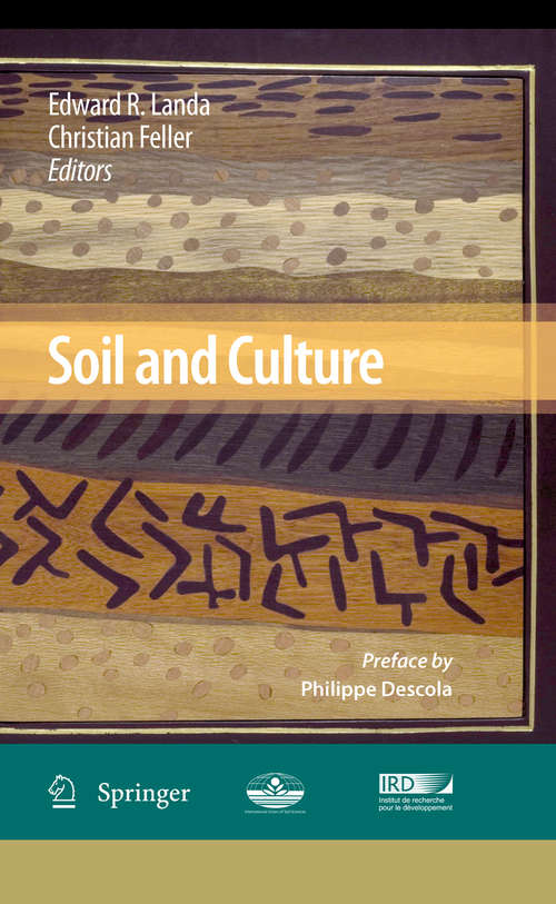 Book cover of Soil and Culture (2009)