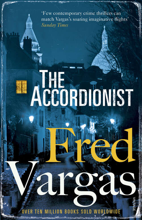 Book cover of The Accordionist