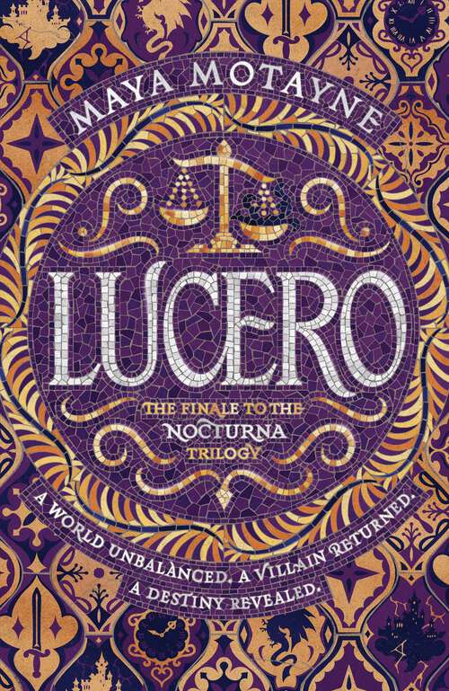 Book cover of Lucero: A sweeping and epic Dominican-inspired fantasy! (A Forgery of Magic #3)