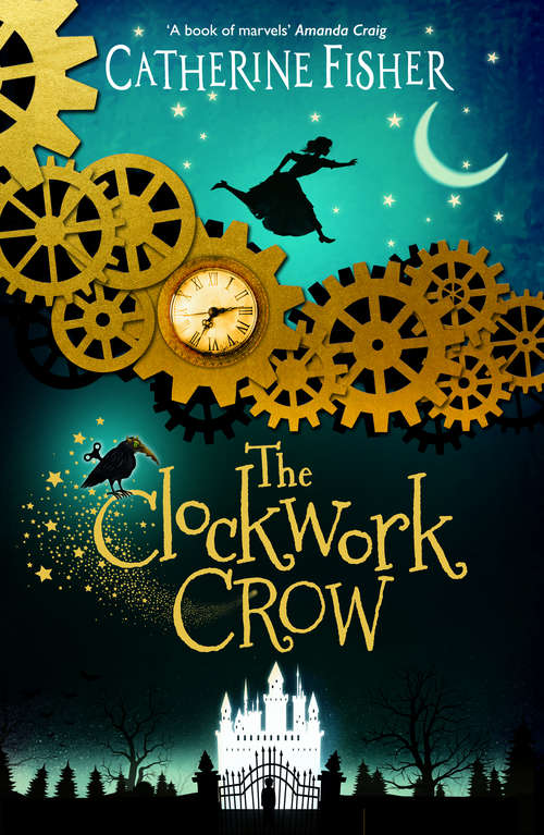 Book cover of The Clockwork Crow (The Clockwork Crow)