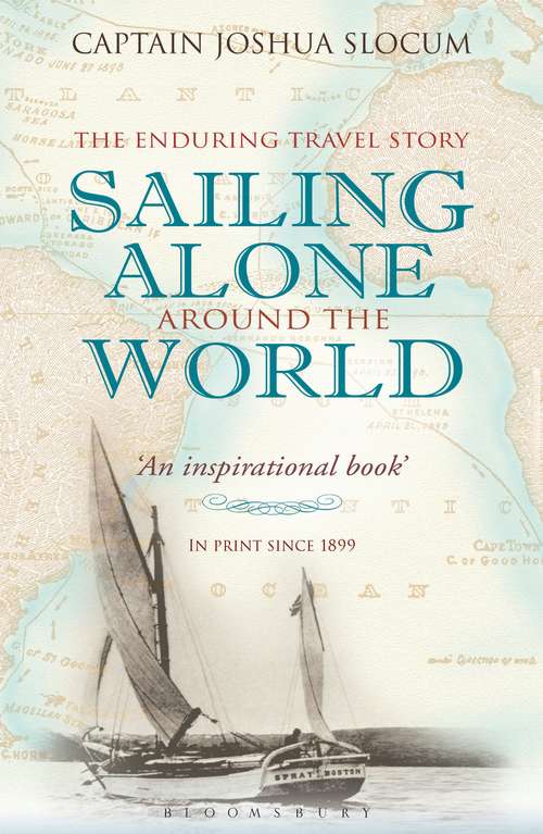 Book cover of Sailing Alone Around the World
