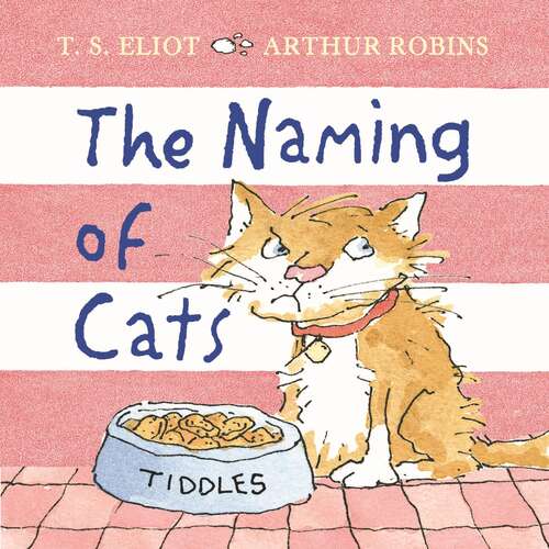 Book cover of The Naming of Cats (Main)