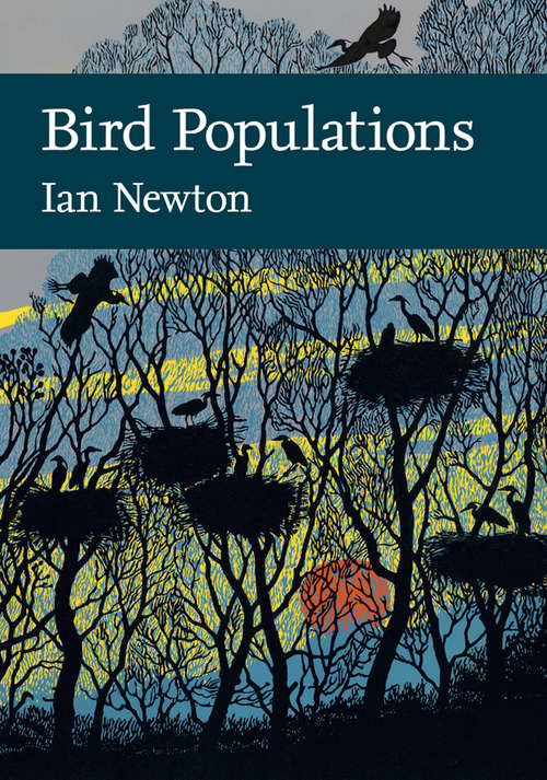Book cover of Bird Populations (ePub edition) (Collins New Naturalist Library #124)