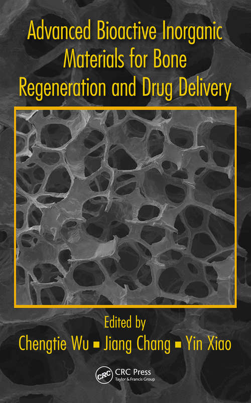 Book cover of Advanced Bioactive Inorganic Materials for Bone Regeneration and Drug Delivery