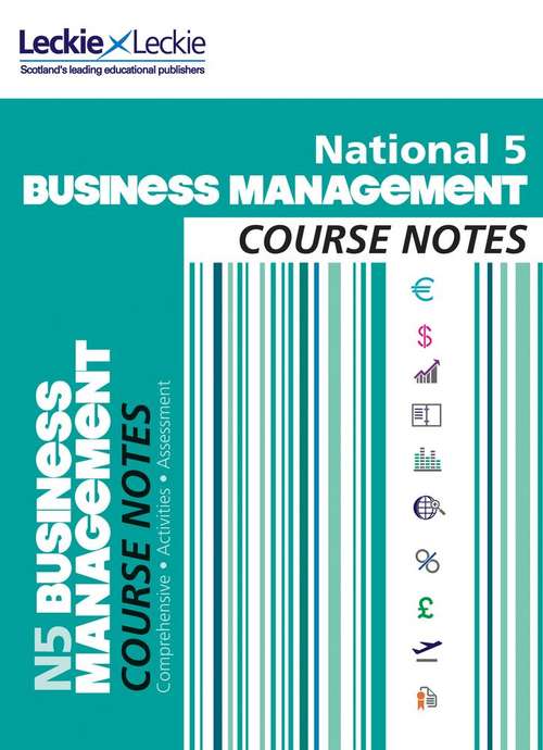 Book cover of National 5 Business Management: Course Notes (PDF)