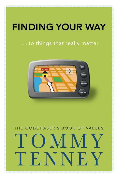 Book cover of Finding Your Way: ... to Things that Really Matter